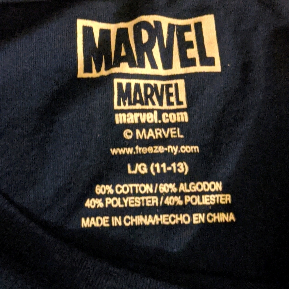 Marvel Comics boys tee - Picture 3 of 3